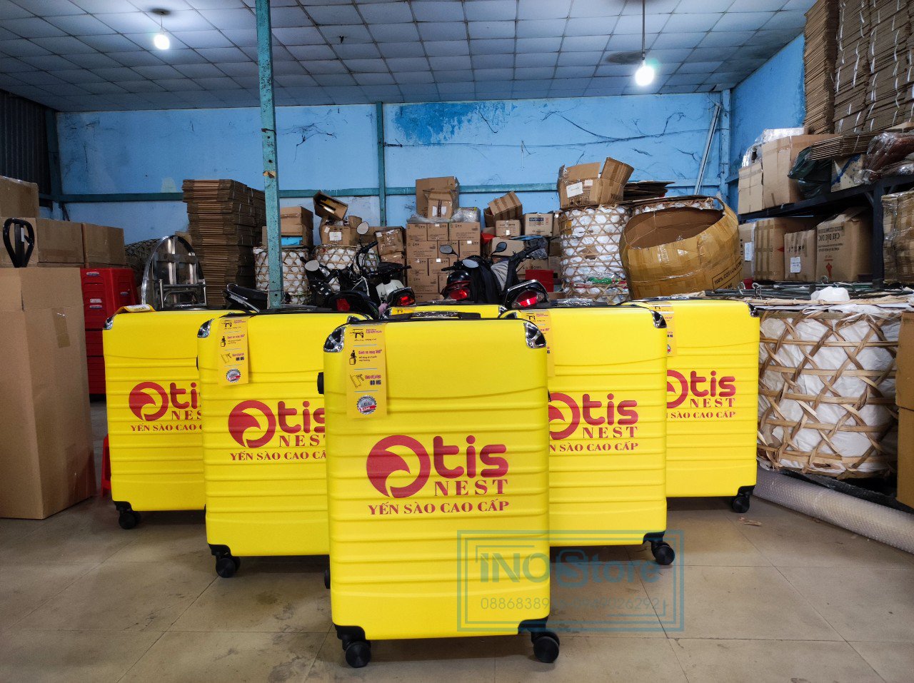 Kinh nghiệm mua vali quà tặng số lượng lớn giúp tối ưu chi phí