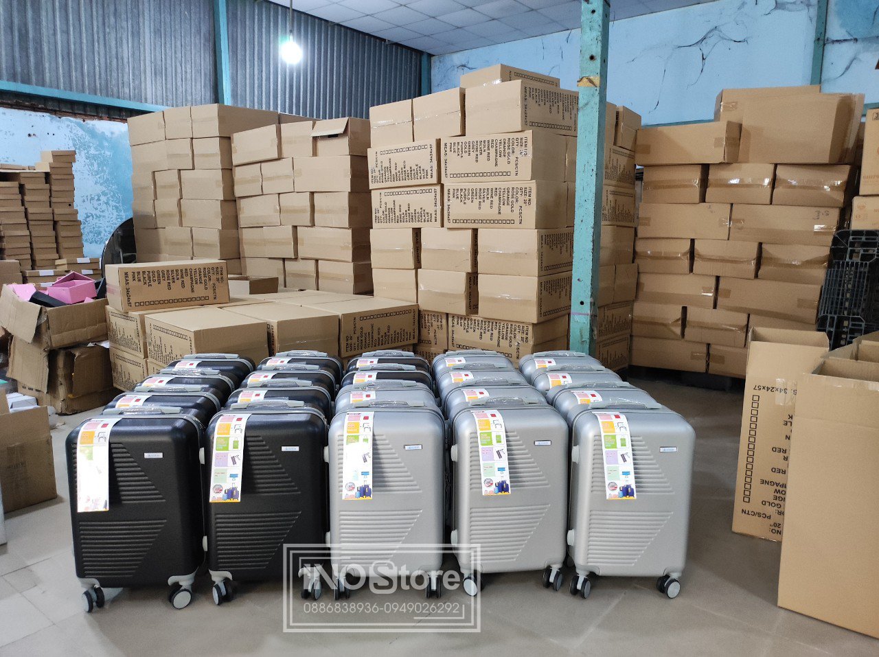 Giải pháp quà tặng công ty hiệu quả với vali in logo doanh nghiệp