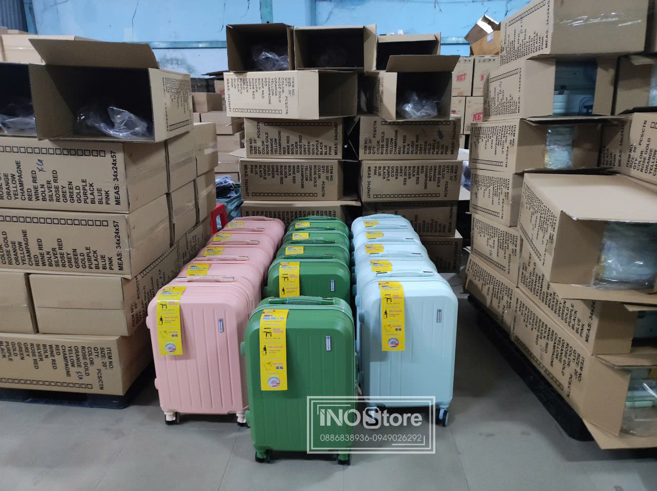 Vali 20 inch in logo giải pháp quà tặng doanh nghiệp cao cấp
