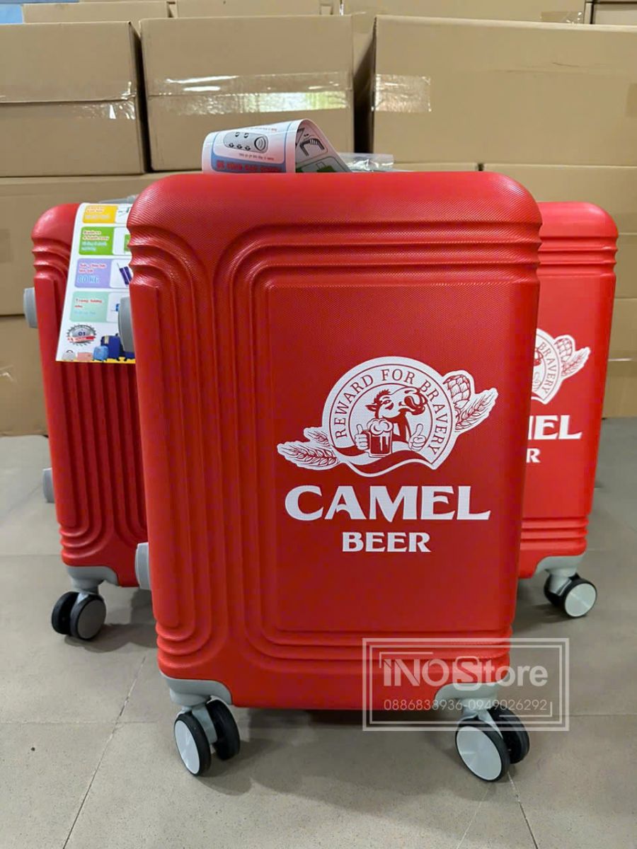 Sản xuất vali theo yêu cầu số lượng lớn, in logo doanh nghiệp giá rẻ