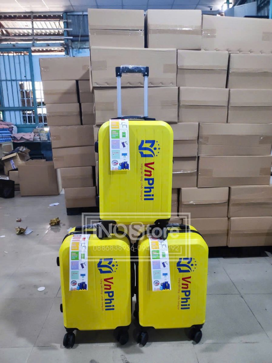Top mẫu vali nhựa ABS - PC làm quà tặng doanh nghiệp được ưa chuộng