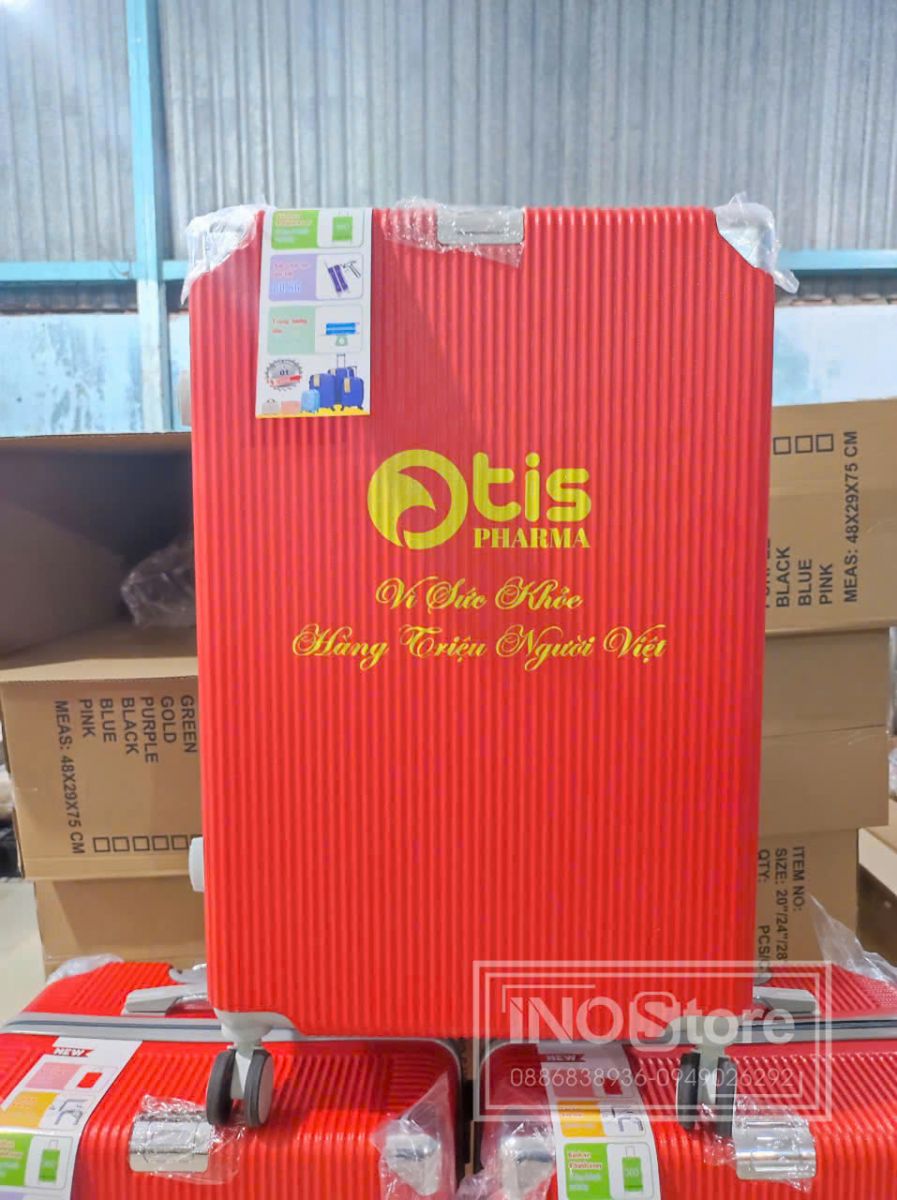 Giải pháp quà tặng công ty hiệu quả với vali in logo doanh nghiệp
