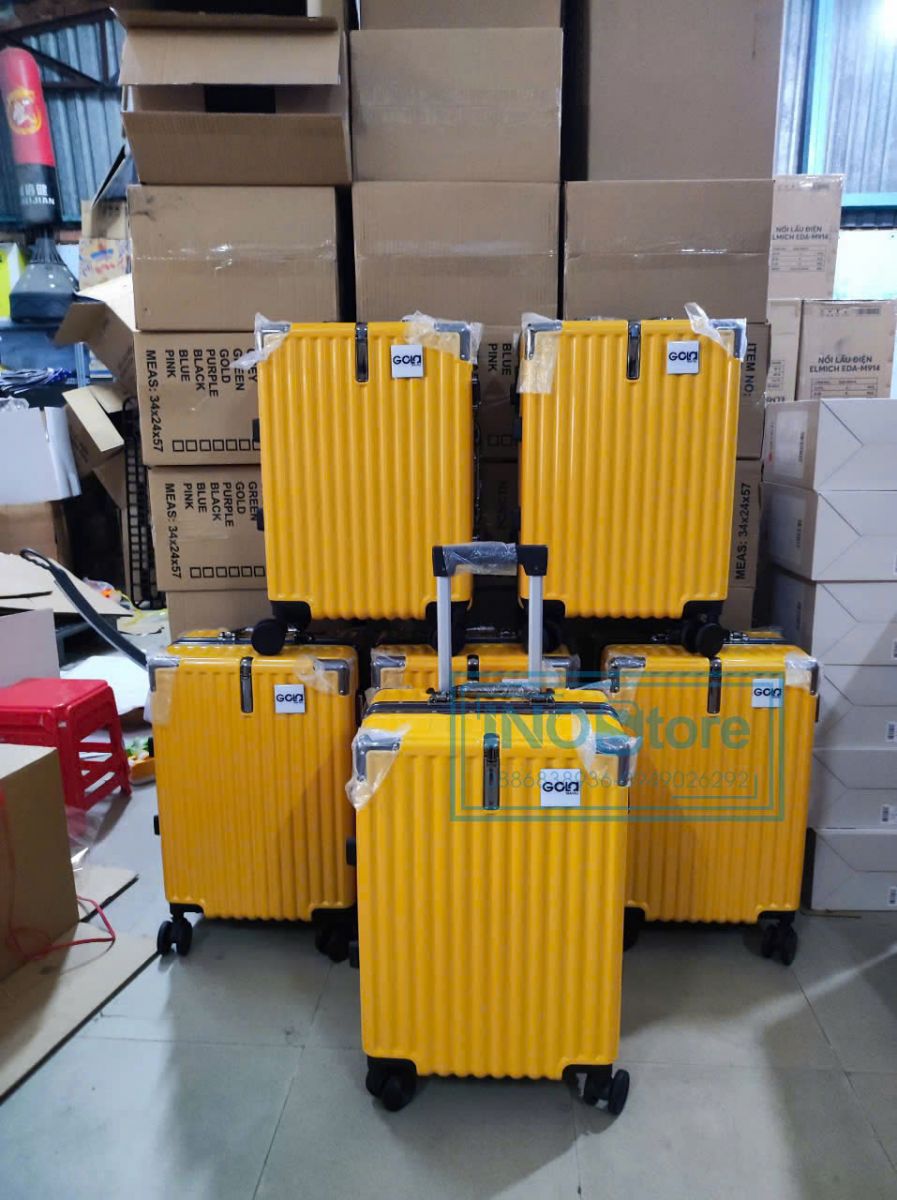Vali 20 inch in logo giải pháp quà tặng doanh nghiệp cao cấp