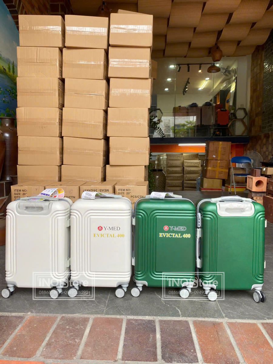 Giải pháp quà tặng công ty hiệu quả với vali in logo doanh nghiệp