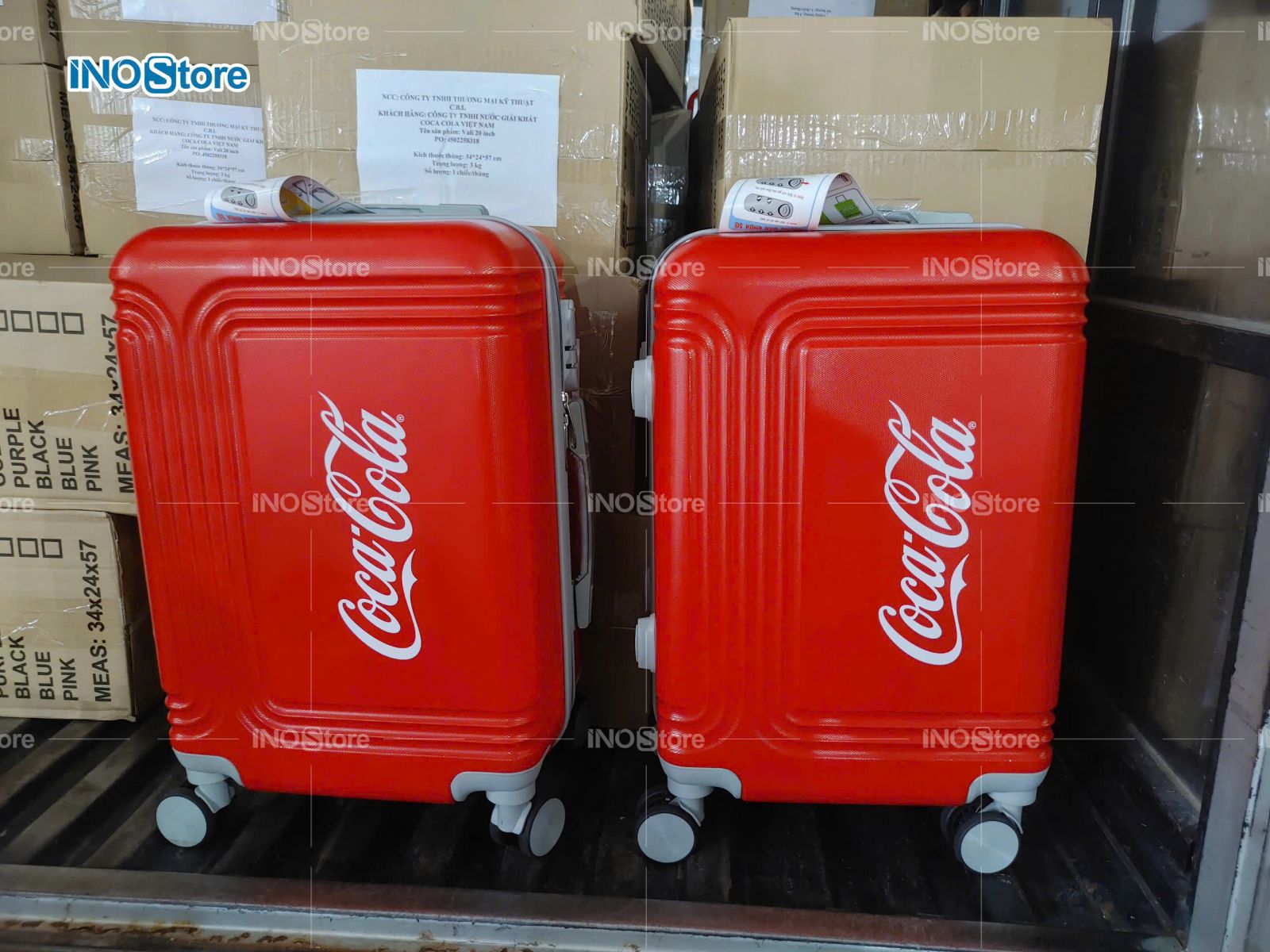 Đặt làm vali theo yêu cầu cho sự kiện, hội nghị, quà tặng khách hàng