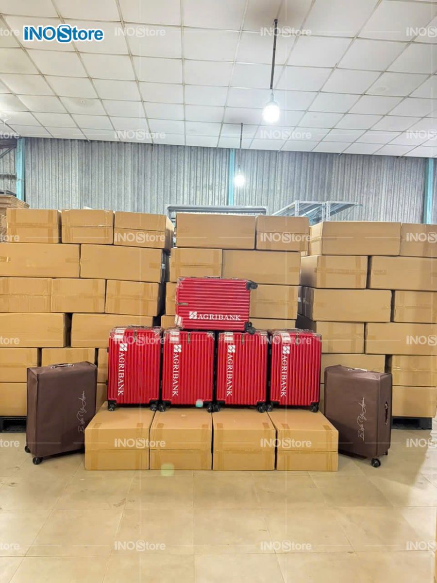 Gợi ý quà tặng đối tác sang trọng: Vali cao cấp in logo doanh nghiệp, giá tận xưởng