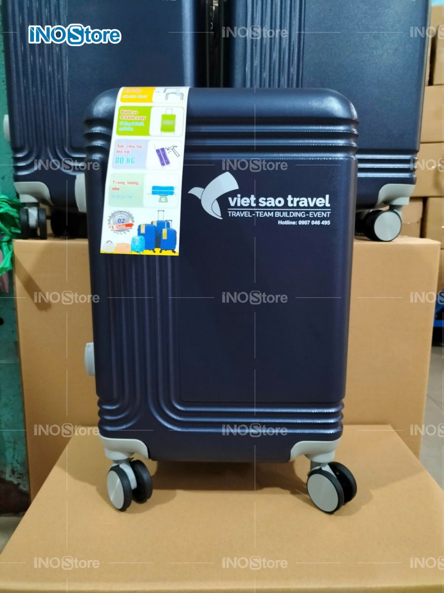 Đặt làm vali theo yêu cầu cho sự kiện, hội nghị, quà tặng khách hàng