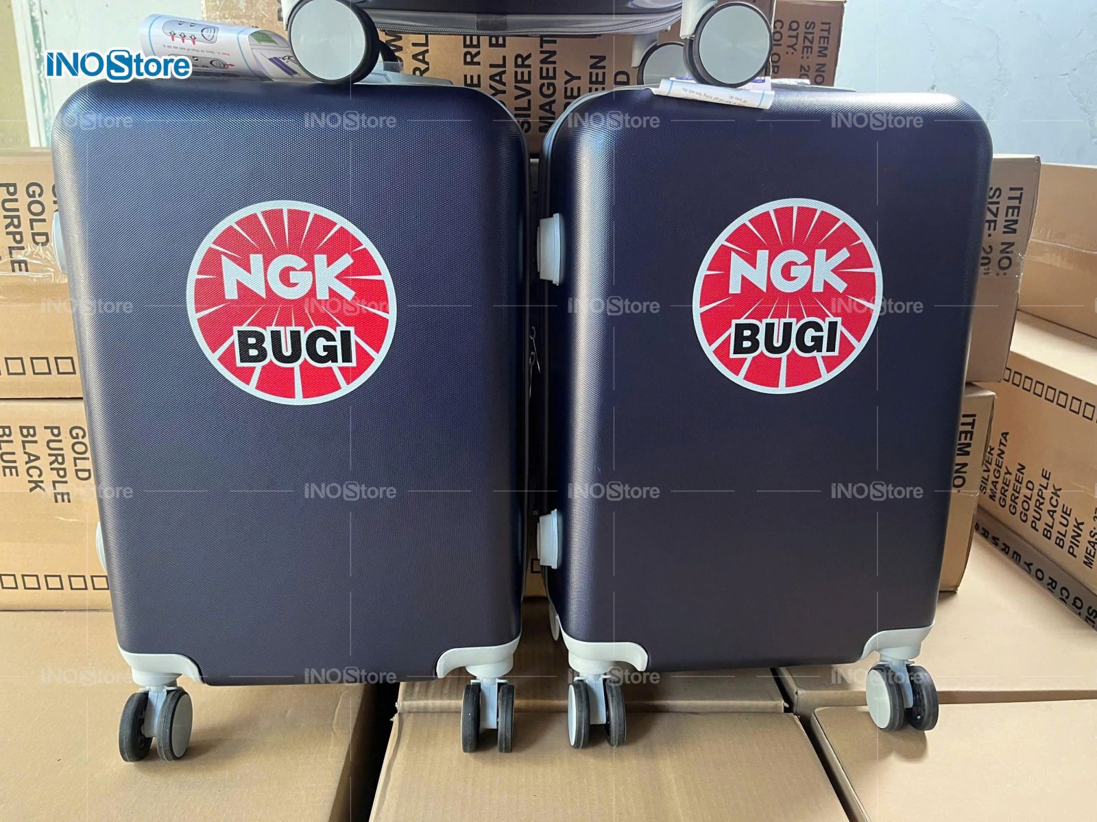 Quà tặng doanh nghiệp in logo, nhận sản xuất vali số lượng lớn giá tốt