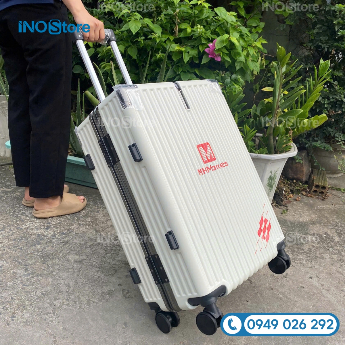 Xưởng sản xuất vali size 20 in logo số lượng lớn, giá chỉ từ 300k