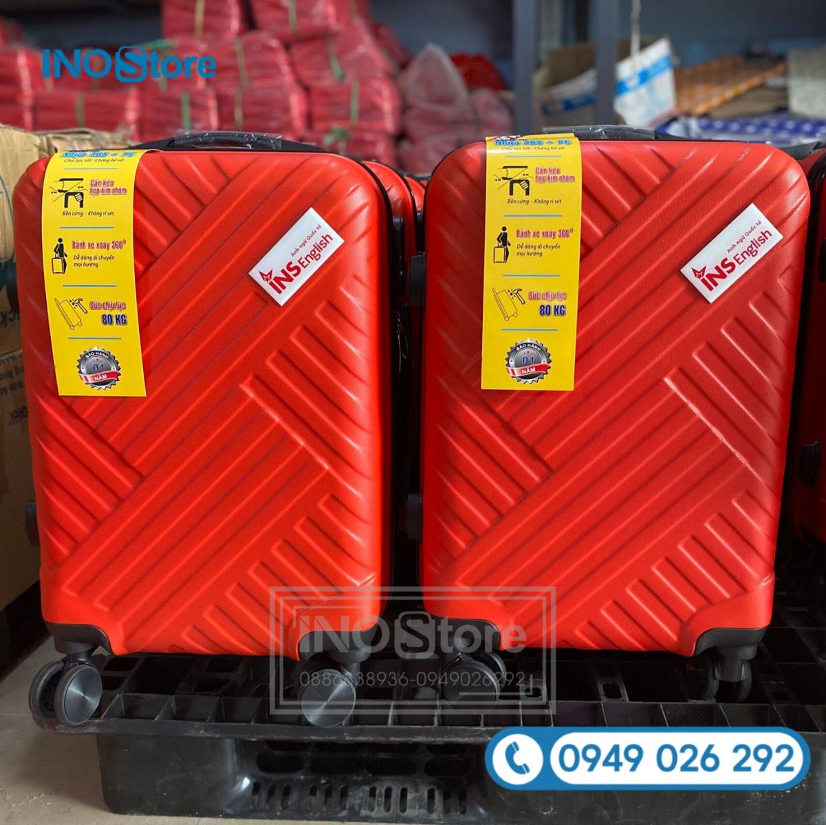 Quy trình sản xuất vali kéo siêu bền tại Xưởng sản xuất Ino Store