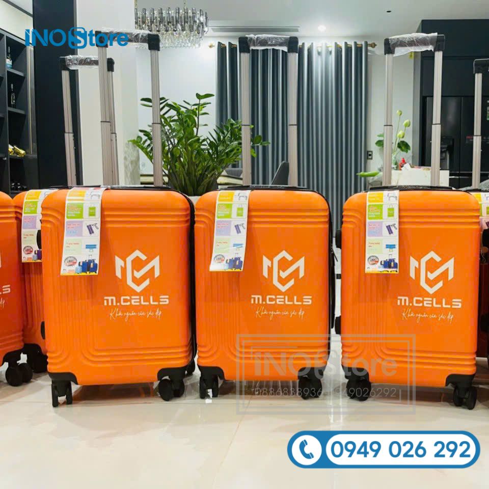 Vali in logo giải pháp quà tặng cho khách hàng nữ được ưa chuộng