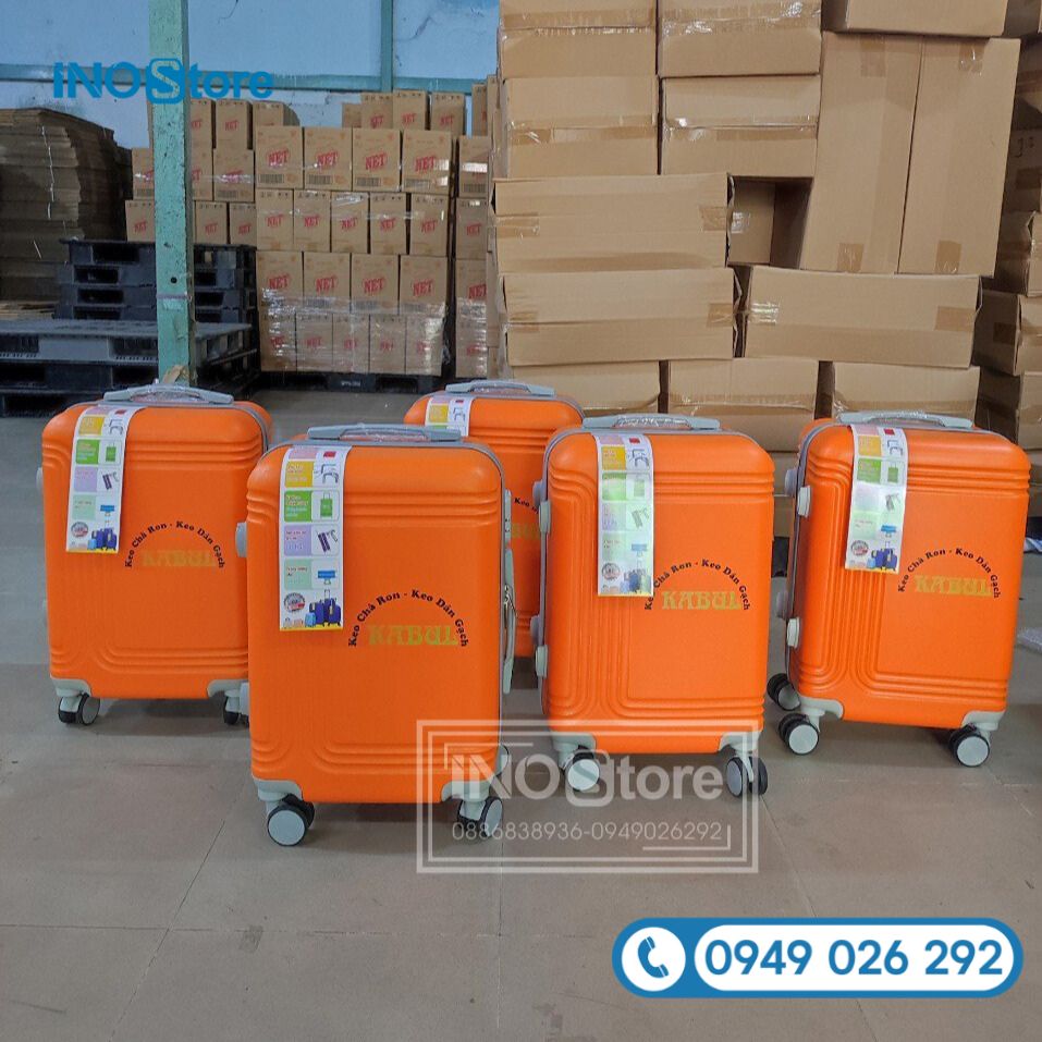 Đặt vali in logo công ty làm quà tặng doanh nghiệp số lượng lớn