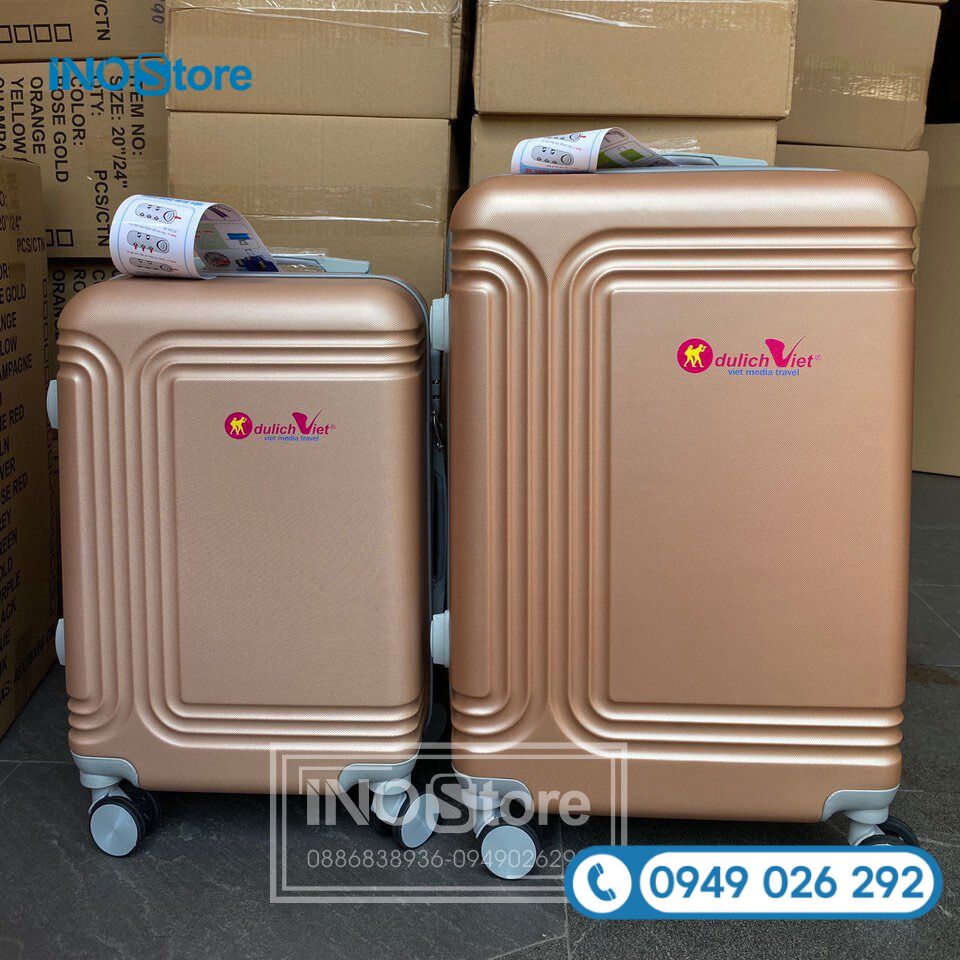Tổng hợp kích thước size vali phổ biến trên thị trường hiện nay