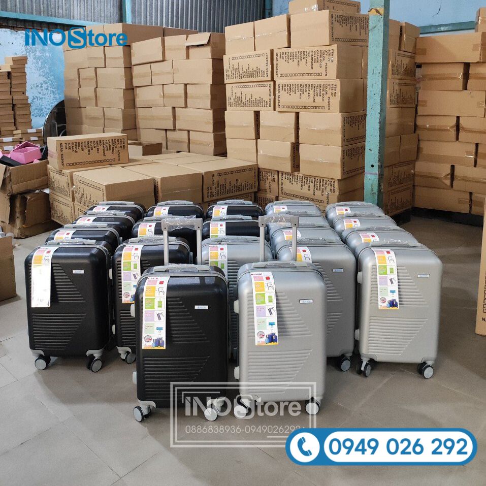 Đặt vali in logo công ty làm quà tặng doanh nghiệp số lượng lớn