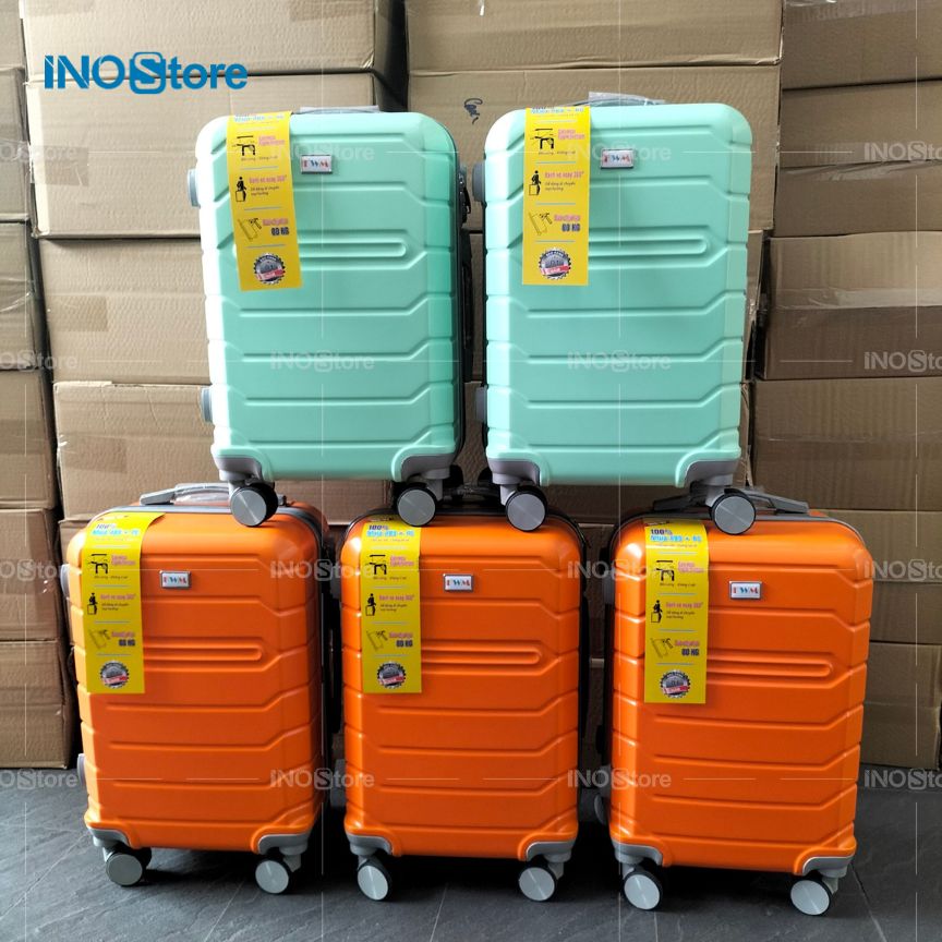 Top mẫu vali kéo du lịch in logo được ưa chuộng làm quà tặng doanh nghiệp