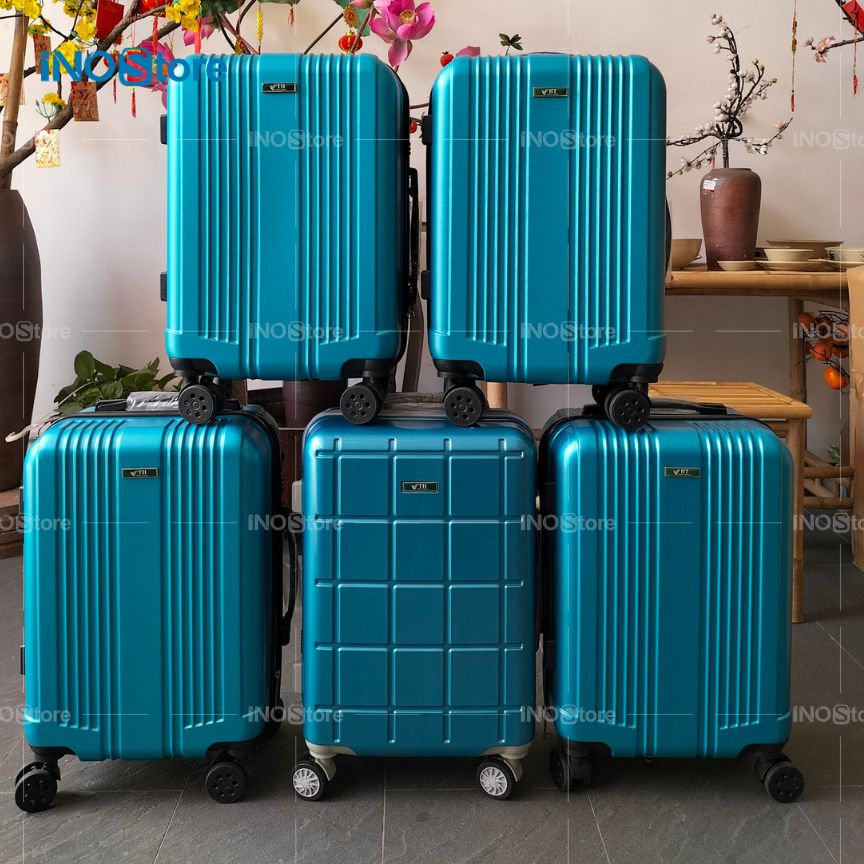 Top mẫu vali kéo du lịch in logo được ưa chuộng làm quà tặng doanh nghiệp