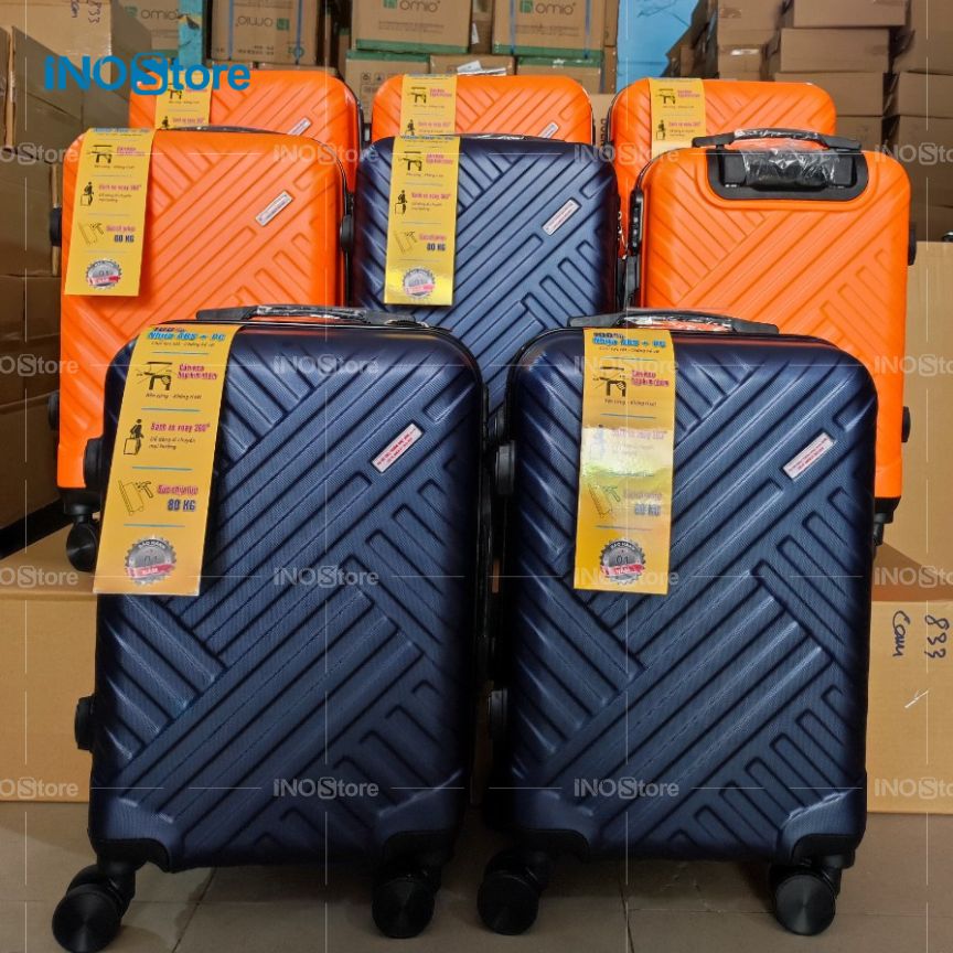 Top mẫu vali kéo du lịch in logo được ưa chuộng làm quà tặng doanh nghiệp