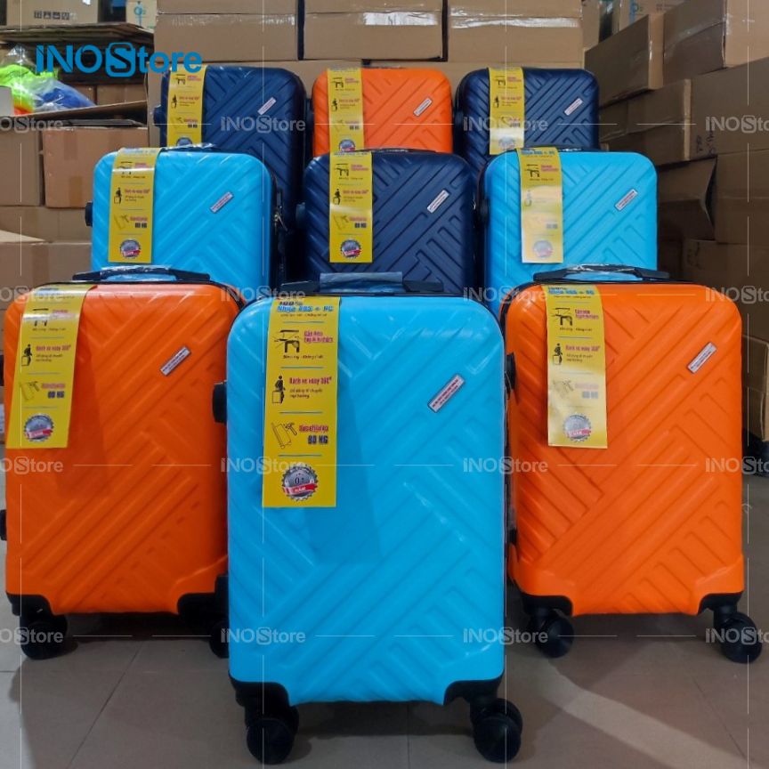 Top mẫu vali kéo du lịch in logo được ưa chuộng làm quà tặng doanh nghiệp