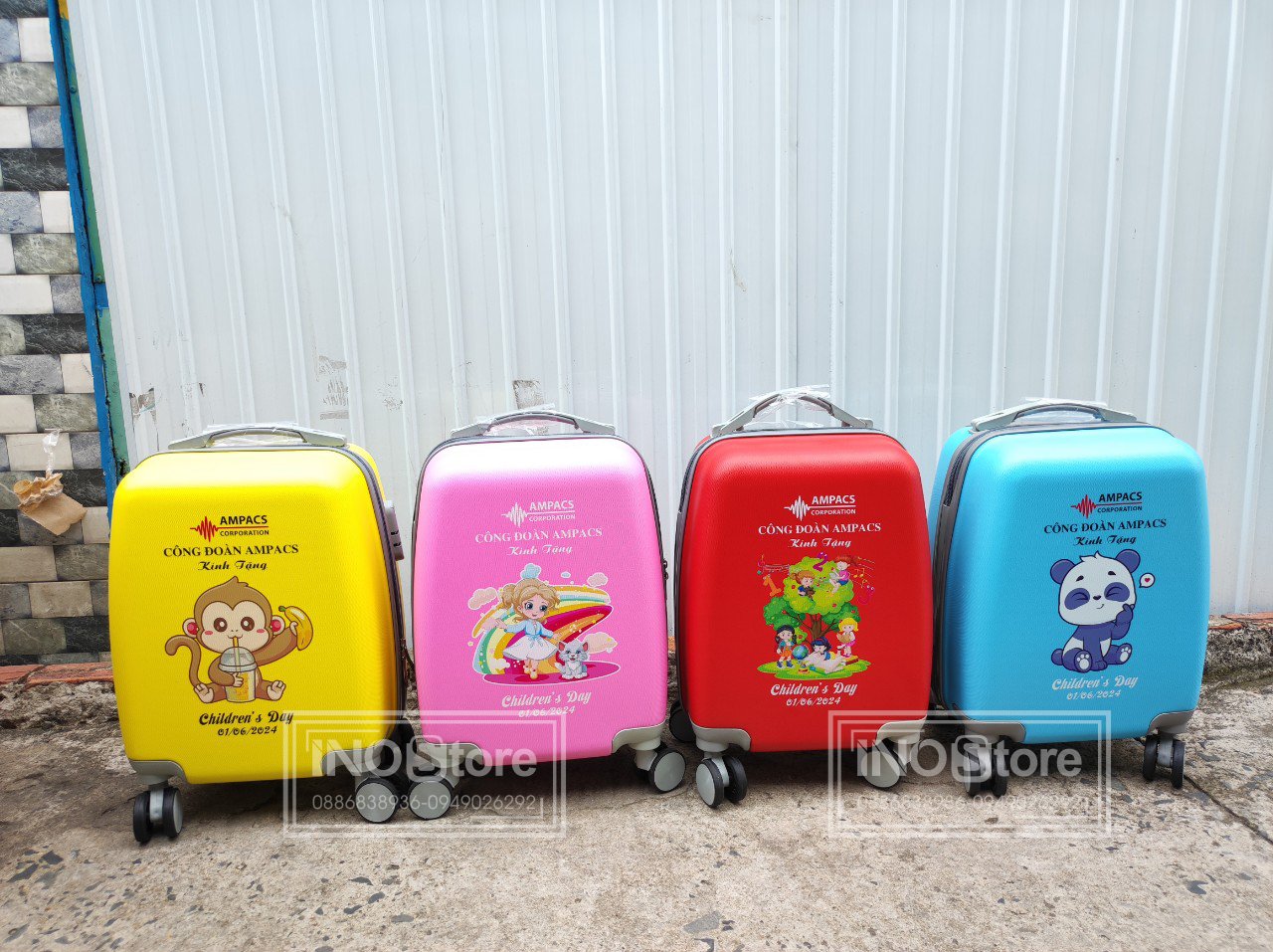 Vali cho bé giá tốt giải pháp quà tặng tuyển sinh ý nghĩa cho năm học mới
