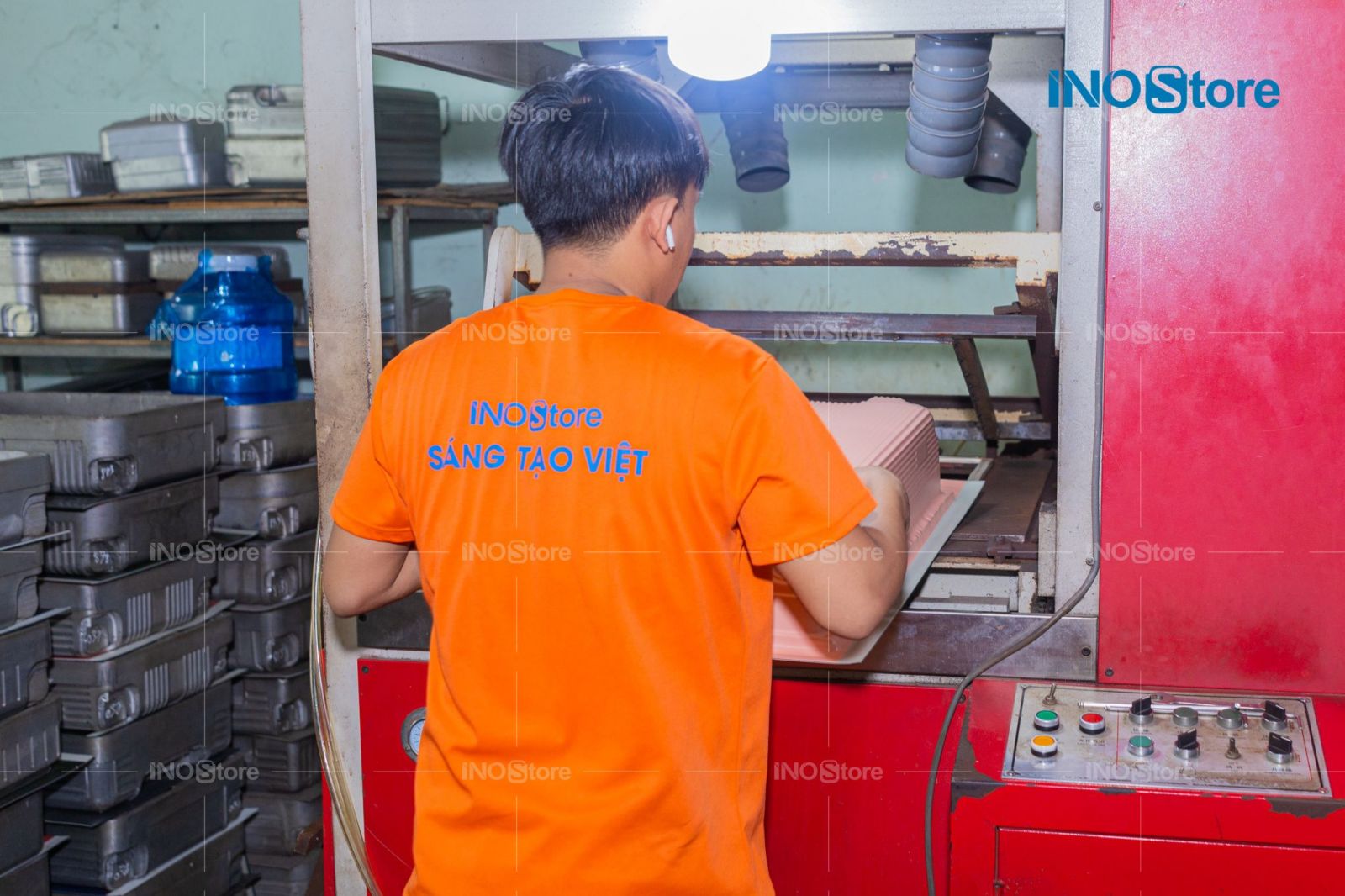 Khám phá quy trình sản xuất vali xưởng InoStore đạt chuẩn chất lượng