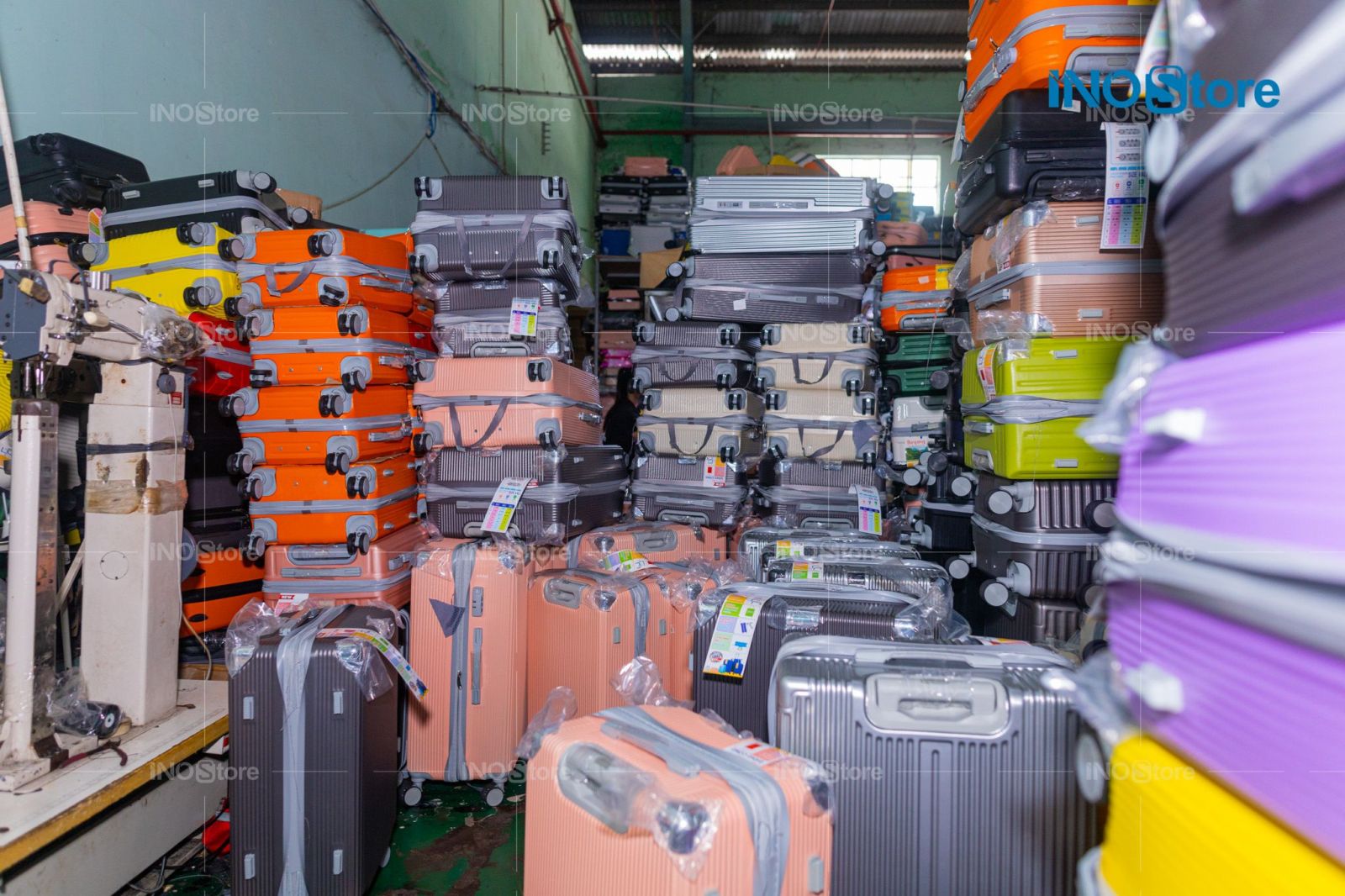 Khám phá quy trình sản xuất vali xưởng InoStore đạt chuẩn chất lượng