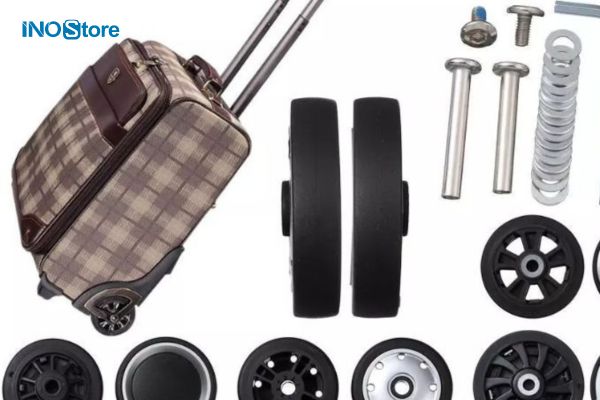 Hướng dẫn thay bánh xe vali tại nhà đơn giản, tiết kiệm chi phí