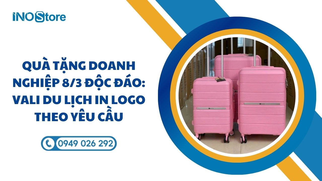 Quà tặng doanh nghiệp 8/3 độc đáo