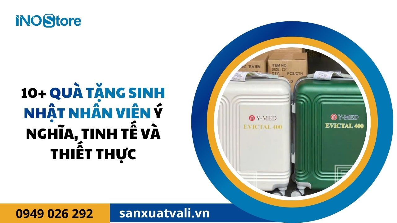 10+ quà tặng sinh nhật nhân viên ý nghĩa, tinh tế và thiết thực